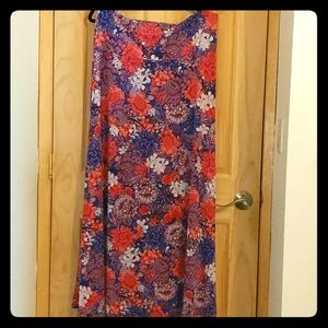 LulaRoe Maxi Skirt